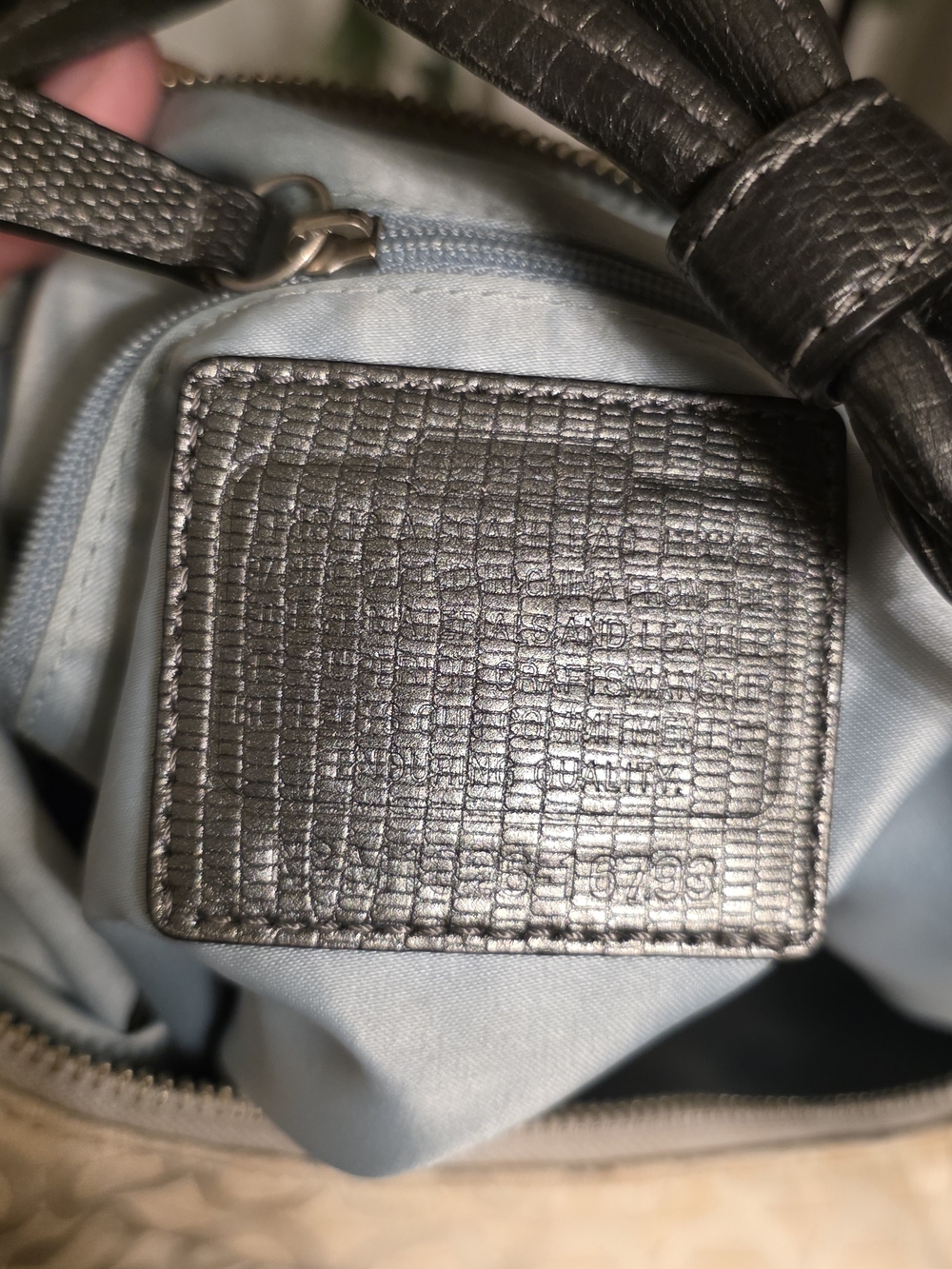 Coach Kristen Op Art Ombre Shoulder Bag 16793 - Picture 11 of 15